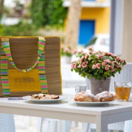 Hotel Astoria Riccione Luaran gambar