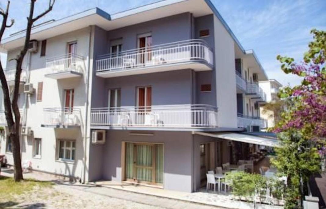 Hotel Astoria Riccione Luaran gambar