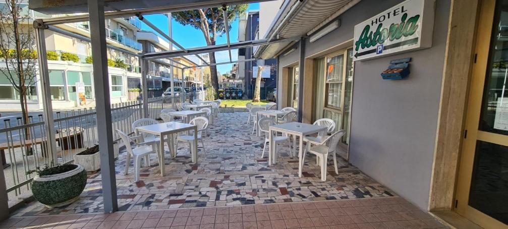 Hotel Astoria Riccione Luaran gambar